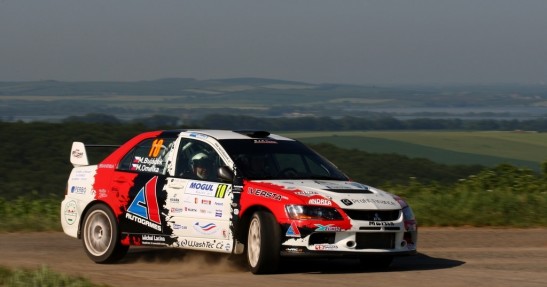 Rally Hustopece